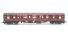 Rake of three Mk1 Coaches in Maroon - Split from Thames Clyde Express Trainpack