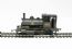 Class 0F Pug 0-4-0ST 51232 in BR Black (weathered)