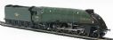 Class A4 4-6-2 60031 "Golden Plover" in BR Green with late crest