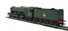 Class A3 4-6-2 60035 "Windsor Lad" in BR Green