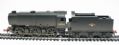 Class Q1 Bulleid Austerity 0-6-0 33006 in BR Black with late crest (weathered)