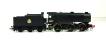 Class Q1 Bulleid Austerity 0-6-0 33017 & tender in BR black with early emblem - DCC Fitted - Pre-owned