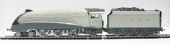Class A4 4-6-2 2509 "Silver Link" & tender in LNER silver - Live Steam powered