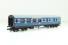 Coronation Scot train pack with 4-6-2 6224 "Princess Alexandra" in Coronation Scot blue & 3 coaches