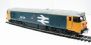 Class 50 50031 'Hood' in BR large logo blue
