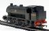 Class J94 0-6-0ST 68020 in BR Black (weathered)