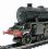 Class 5 "Black 5" 4-6-0 44666 in BR Black with late crest - weathered