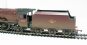 Class 8P 'Princess Coronation' 46521 "City of Nottingham" in BR maroon with late crest - weathered