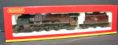 Class 8P 'Princess Coronation' 46521 "City of Nottingham" in BR maroon with late crest - weathered