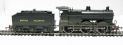 Class 4F 0-6-0 43924 in early British Railways Black (weathered)
