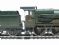 Grange Class 4-6-0 6869 'Resolven Grange' in BR green with late crest - weathered