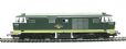 Class 35 Hymek D7046 in BR 2 tone green