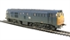Class 31 31268 in BR blue (weathered)