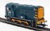 Class 08 Shunter 08402 in BR blue livery