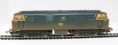 Class 35 Hymek D7067 in BR blue (weathered)