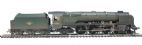 Princess Coronation Class 4-6-2 "Duchess Of Montrose" in BR Green (weathered)