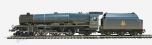 Class 8P 'Princess' 4-6-2 46210 "Lady Patricia" in BR express passenger blue - weathered