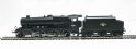Class 8F 2-8-0 48151 in BR black with late crest - as preserved