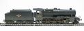 Class 8F 2-8-0 48739 in BR black with late crest - weathered