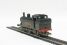 Class 3F Jinty 0-6-0T 16624 in LMS black - weathered