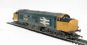 Class 37 37261 'Caithness' in BR large logo blue with highland stag (weathered)