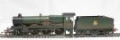 Castle Class 4-6-0 "Taunton Castle" 7036 in BR Lined Green (weathered). Limited Edition