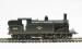 Class M7 0-4-4T 30108 in BR black with late crest - weathered