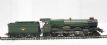 King class 4-6-0 6007 "King William III" in BR Green with late crest