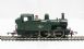 14xx Class 0-4-2T 1464 in BR Green with late crest