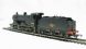 4F Class 0-6-0 44218 in BR Black with late crest (weathered)