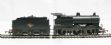4F Class 0-6-0 44218 in BR Black with late crest (weathered)