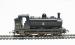 Class J52 0-6-0ST 68878 in BR black with early emblem - weathered
