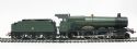 Grange Class 4-6-0 6877 'Llanfair Grange' in GWR green