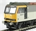 Class 60 60077 "Canisp" in 2 tone Railfreight sub-sector grey with Mainline branding