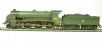 Class N15 4-6-0 30764 "Gawain" in BR green with early emblem - weathered