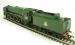 Class 7MT Britannia 4-6-2 70037 "Hereward the Wake" in BR green with early emblem