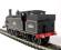Class M7 0-4-4T 30023 in BR Black with late crest