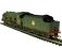 Royal Scot Class 4-6-0 46140 "The Kings Royal Rifle Corps" in BR Green early crest (weathered) 