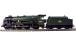 Royal Scot Class 4-6-0 46146 "The Rifle Brigade" in BR Green with late crest