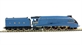 Class A4 4-6-2 4468 "Mallard" 70th Anniversary in LNER Blue. Ltd edition of 5000 (gold plated parts)
