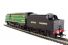 Class 7P West Country 4-6-2 34006 "Bude" in BR Green - Limited edition of 2000