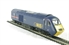 Class 43 HST Power (43105) & Dummy-car (43113) pack in revised (post 2004) GNER livery with gold lettering. DCC Fitted