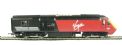 Class 43 HST Power Car set 43196 & 43162 in Virgin Trains red and black livery
