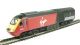 2 car HST 125 trainpack in Virgin red livery - Railroad range