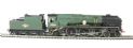 Rebuilt Battle of Britain Class 4-6-2 34058 "Sir Frederick Pile" in BR Green with late crest