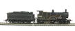 Class T9 Greyhound 4-4-0 30724 in1949 early emblem BR lined Black DCC Fitted