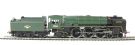 Class 7P6F 4-6-2 Britannia 70038 "Robin Hood" in BR Green with late crest
