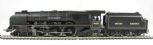 Duchess Class 4-6-2 46252 "City of Leicester" in BR Black with BRITISH RAILWAYS lettering