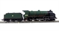 Class N15 4-6-0 30800 "Sir Mileaus de Lile" in BR Green with early emblem