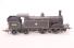 Class M7 0-4-4T 30056 in BR black with early emblem (DCC Fitted)